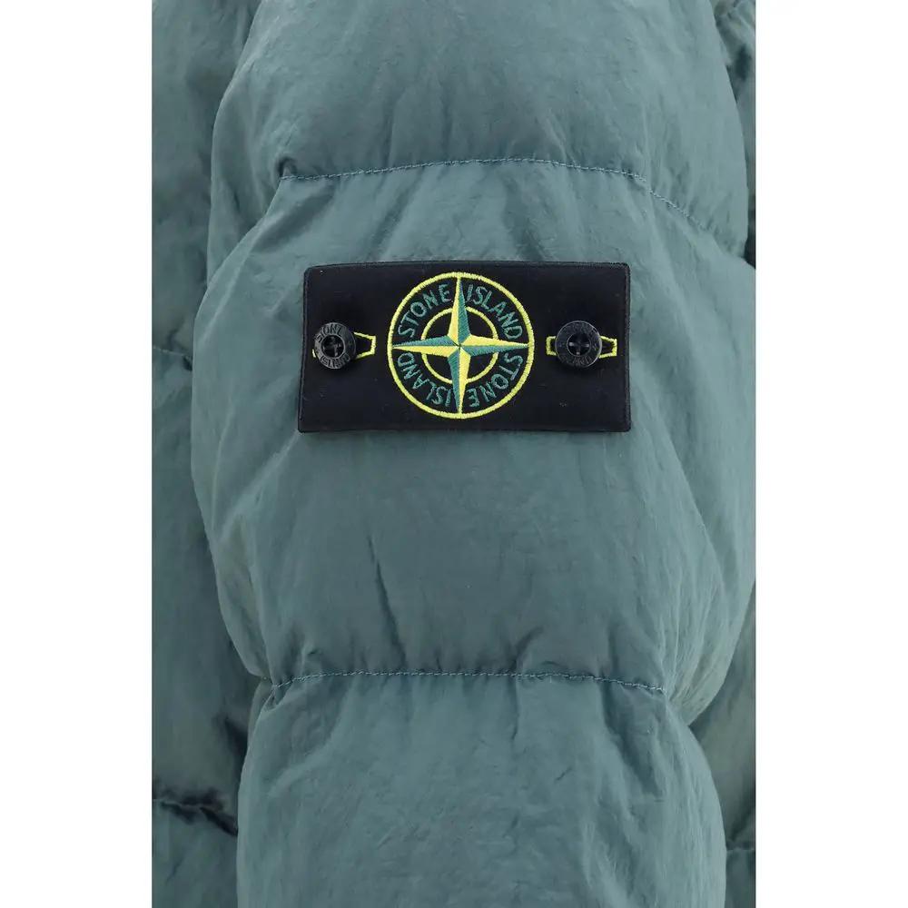 Stone Island Stone Island Bicolor Polyamide Full-Length Jacket