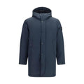 Stone Island Stone Island Blue Polyester Coat
