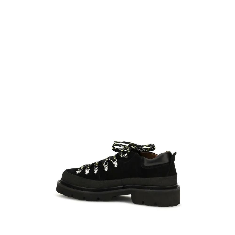 Dsquared² Dsquared² Black Calf Leather Bos Taurus Athletic Sneakers