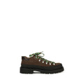 Dsquared² Dsquared² Brown Calf Leather Bos Taurus Lace-Up Boots