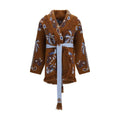 Alanui Alanui Brown Wool Oves Aries Cardigan
