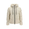 Moose Knuckles Beige Nylon Full-Length Jacket