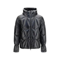 Moose Knuckles Black Nylon Shell Jacket