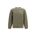 Off-White Off-White Bicolor Wool Oves Aries Sweatshirt