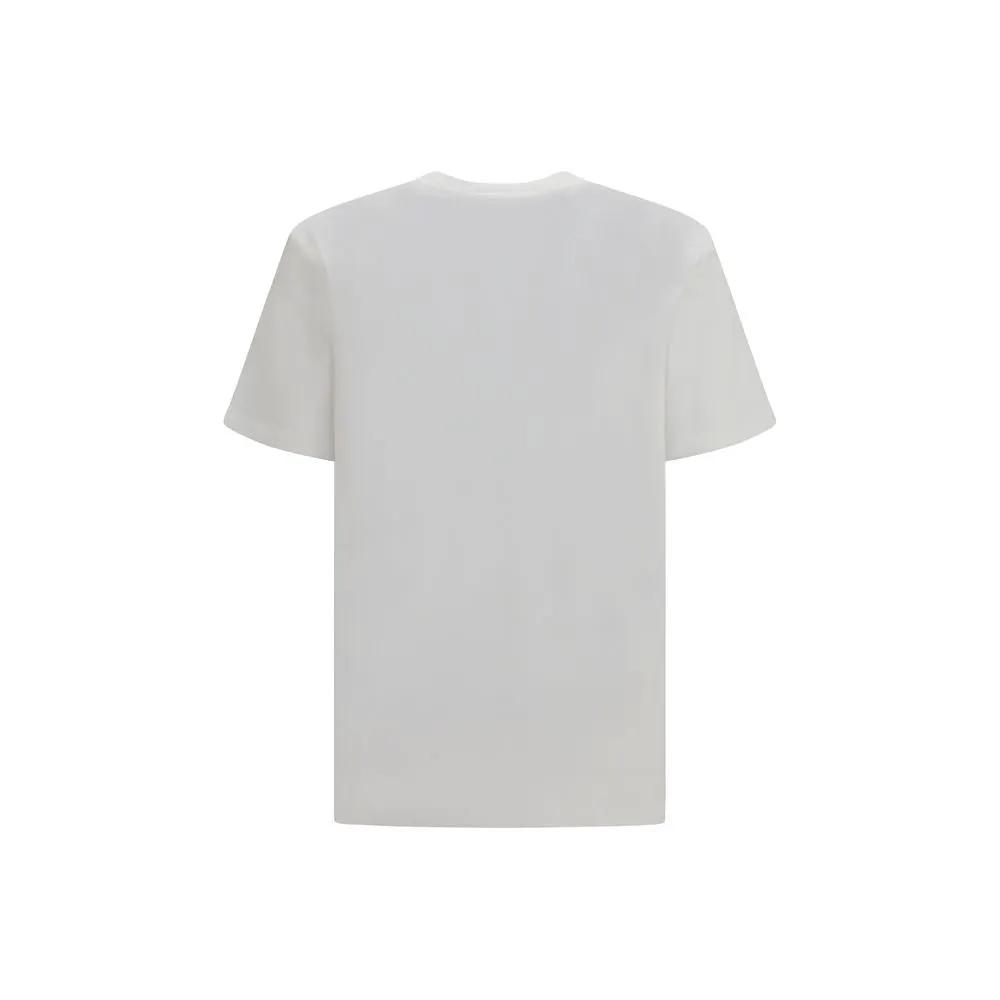 Dsquared² Dsquared² White Cotton T-Shirt