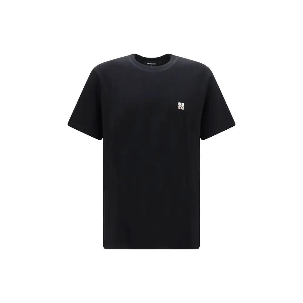 Dsquared² Black Cotton T-Shirt