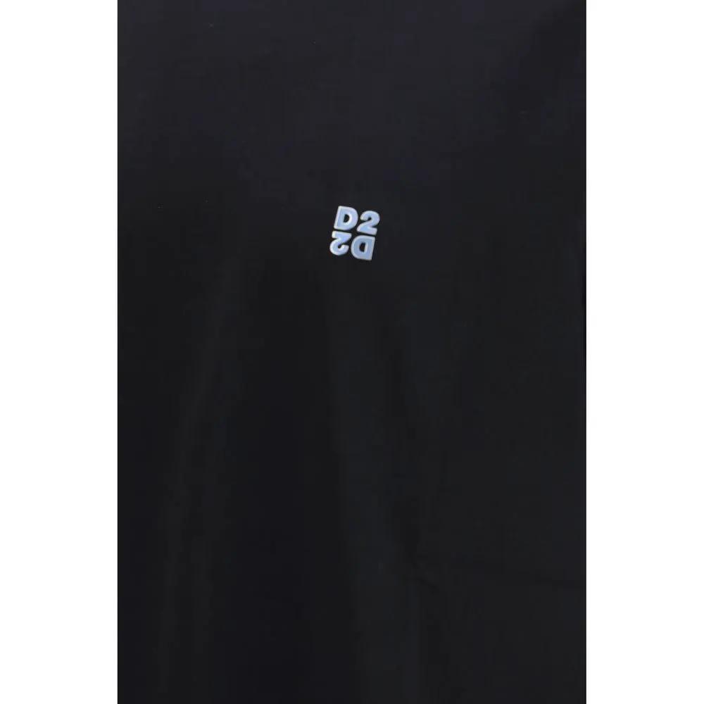 Dsquared² Black Cotton T-Shirt