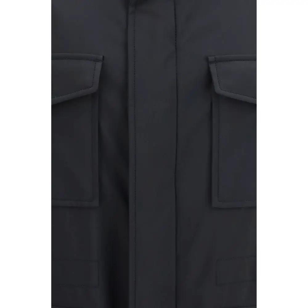 Men's Blue Performa Merino Wool Safari Jacket – Brioni
