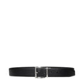 Prada Black Leather Regular Belt