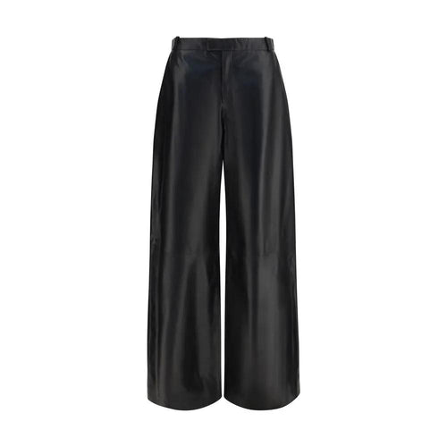 Arma Arma Black Leather Pants