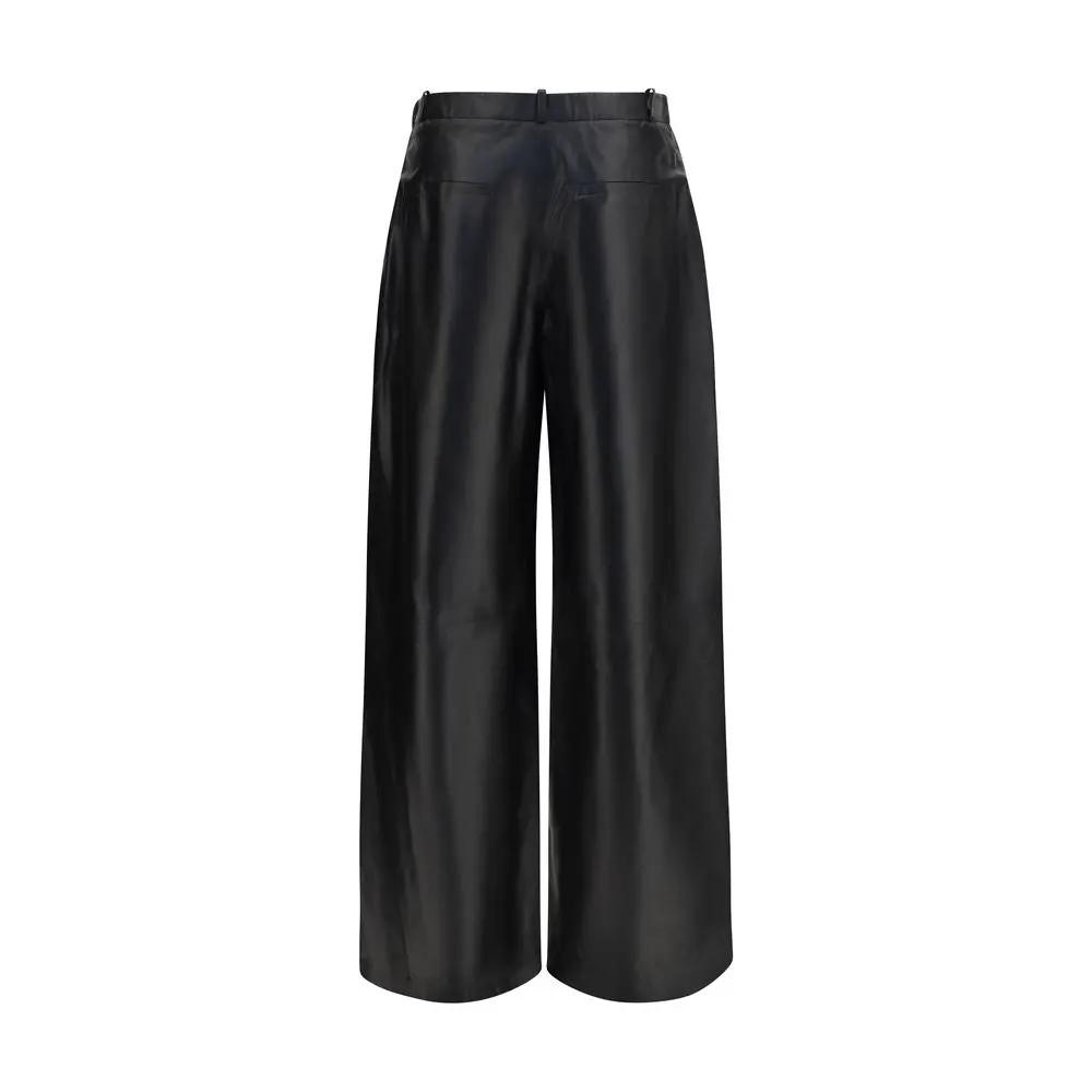 Arma Arma Black Leather Pants