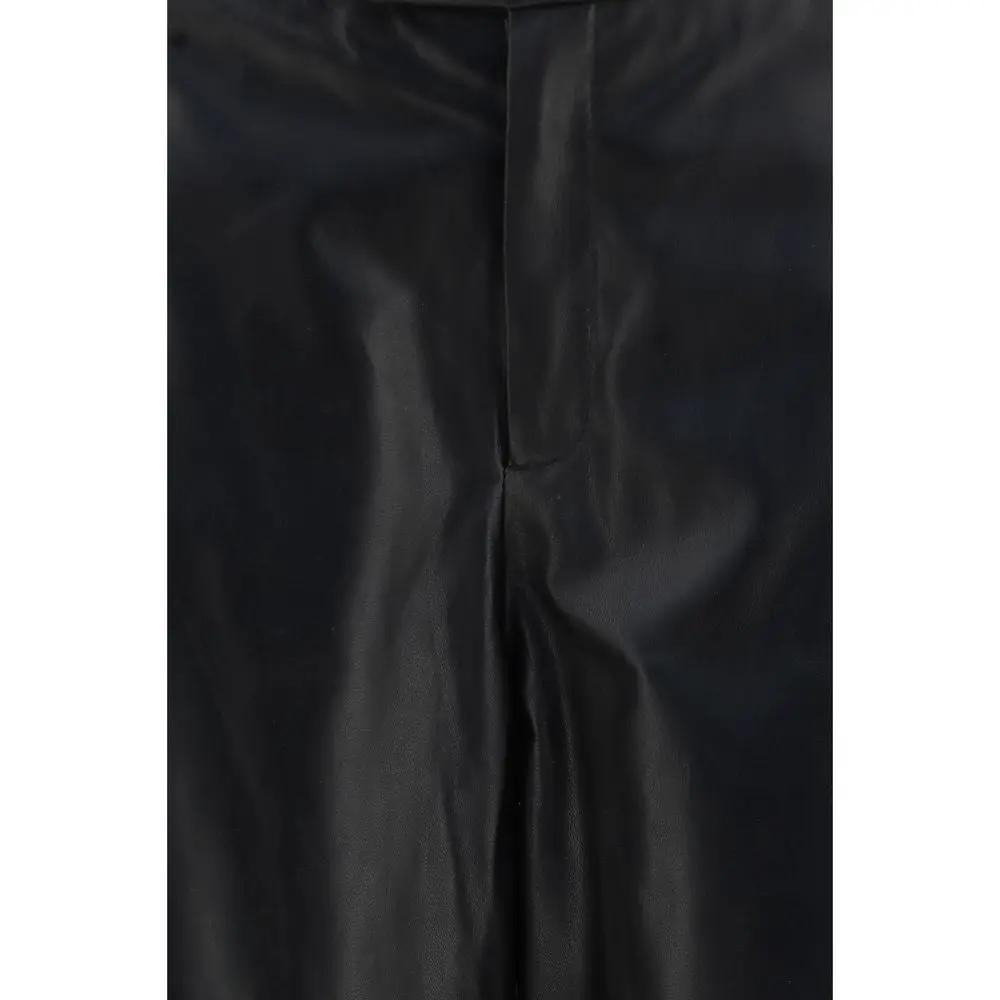 Arma Arma Black Leather Pants