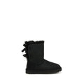 Bottes Bailey Bow II en daim noir femme – UGG