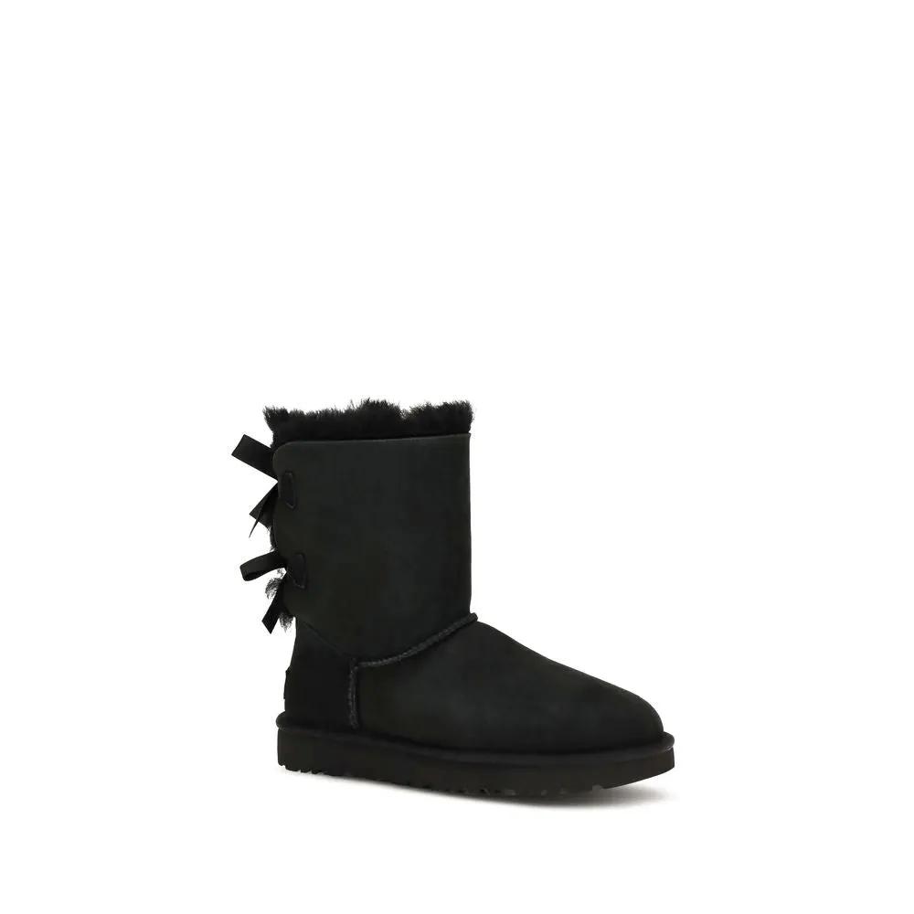 UGG UGG Black Calf Leather Bos Taurus Boots