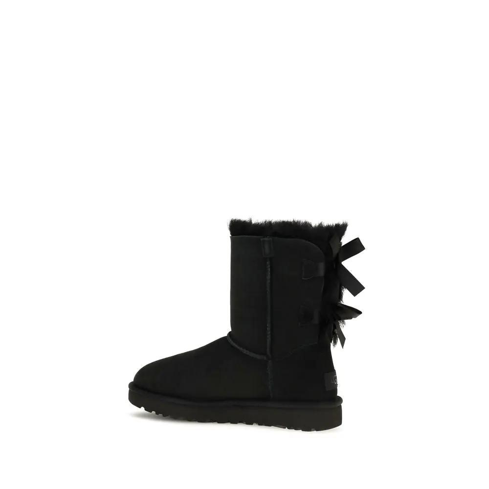 UGG UGG Black Calf Leather Bos Taurus Boots