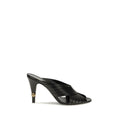 Versace Versace Black Lamb Ovis Aries Aries Mules