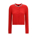 Cardigan PINKO en Laine Multicolore Oves Aries