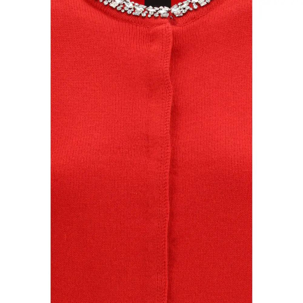 Cardigan PINKO en Laine Multicolore Oves Aries