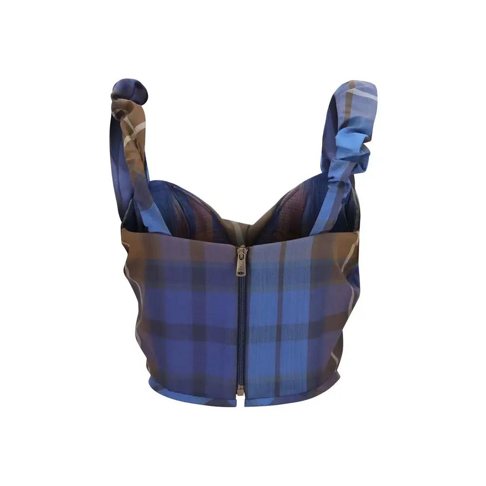 Vivienne Westwood Vivienne Westwood Blue Polyester Corset