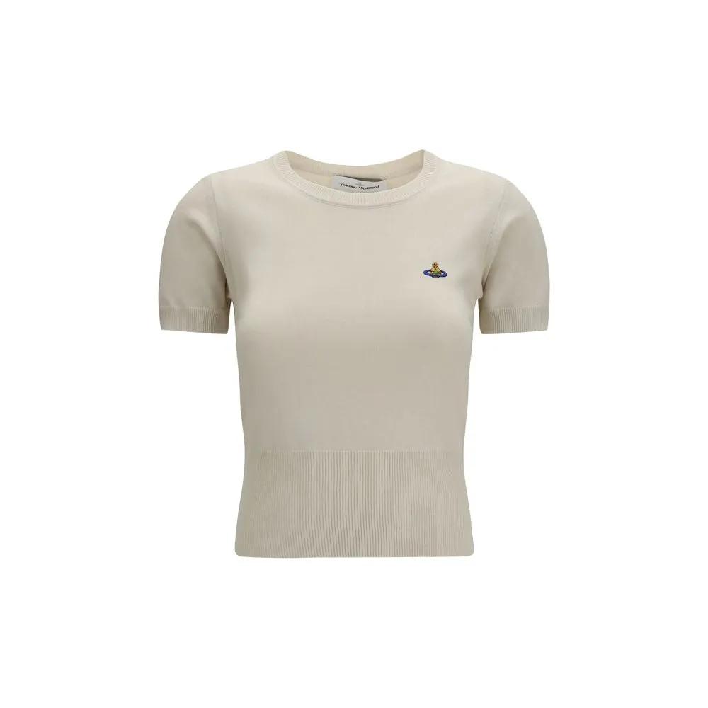 Vivienne Westwood Vivienne Westwood White Cotton T-Shirt