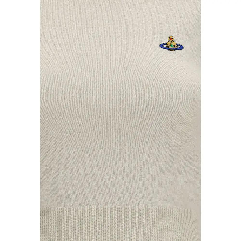 Vivienne Westwood White Cotton T-Shirt
