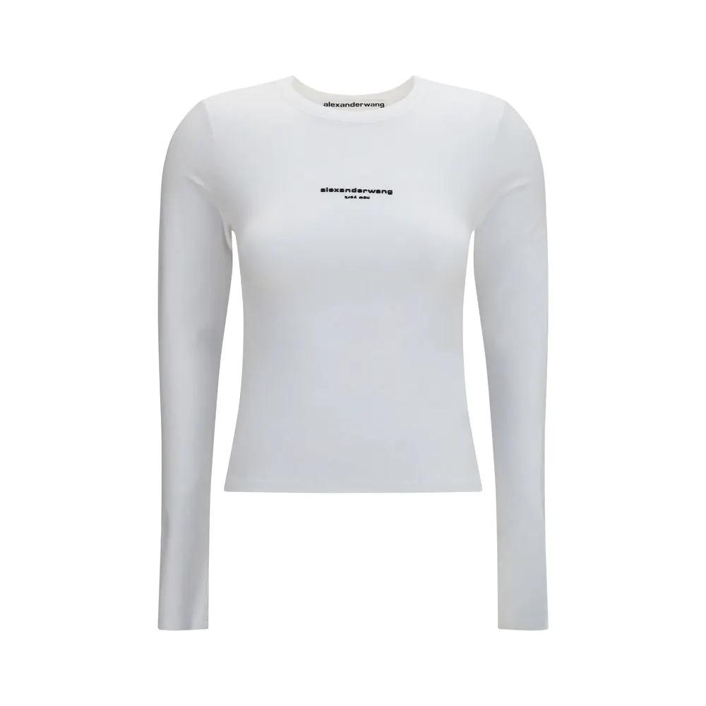 Alexander Wang Alexander Wang White Cotton Sportswear