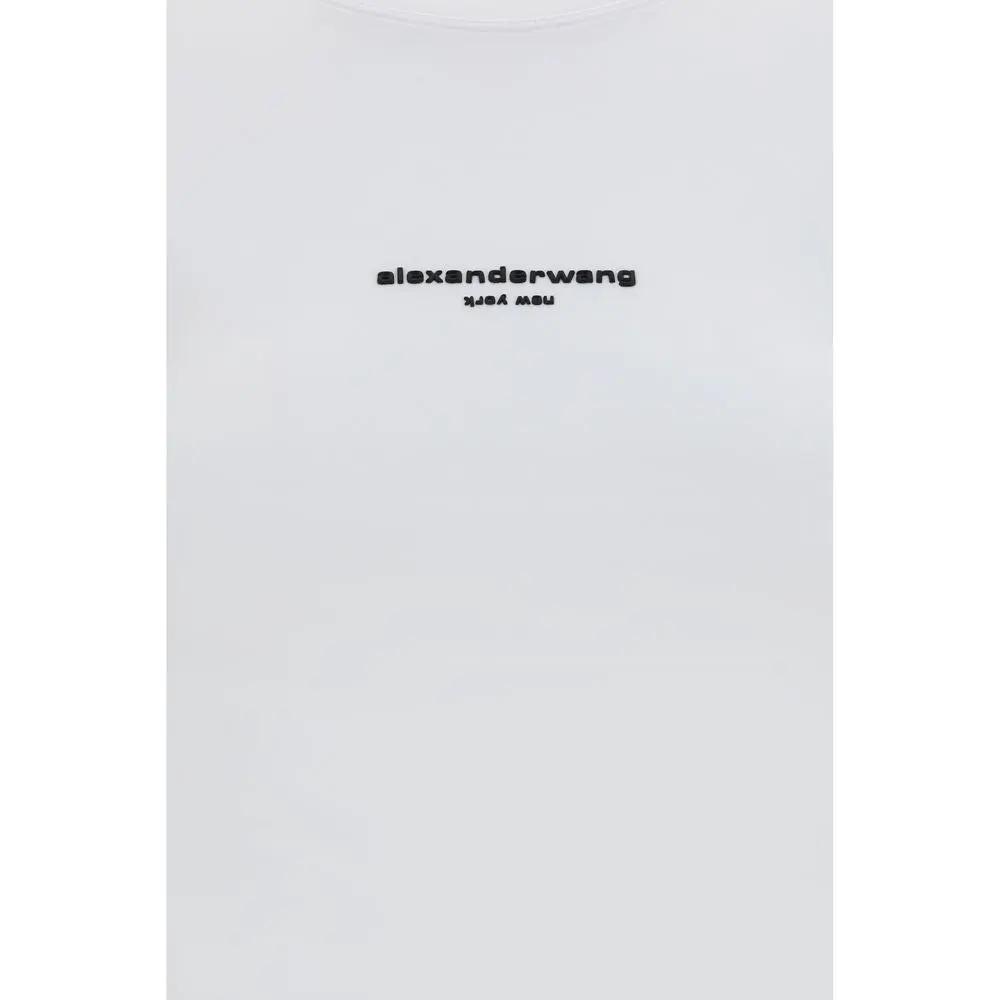 Alexander Wang White Cotton Sportswear