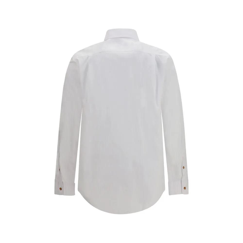 Vivienne Westwood White Cotton Dress Shirt