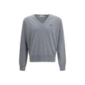Vivienne Westwood Gray Cotton Sweatshirt