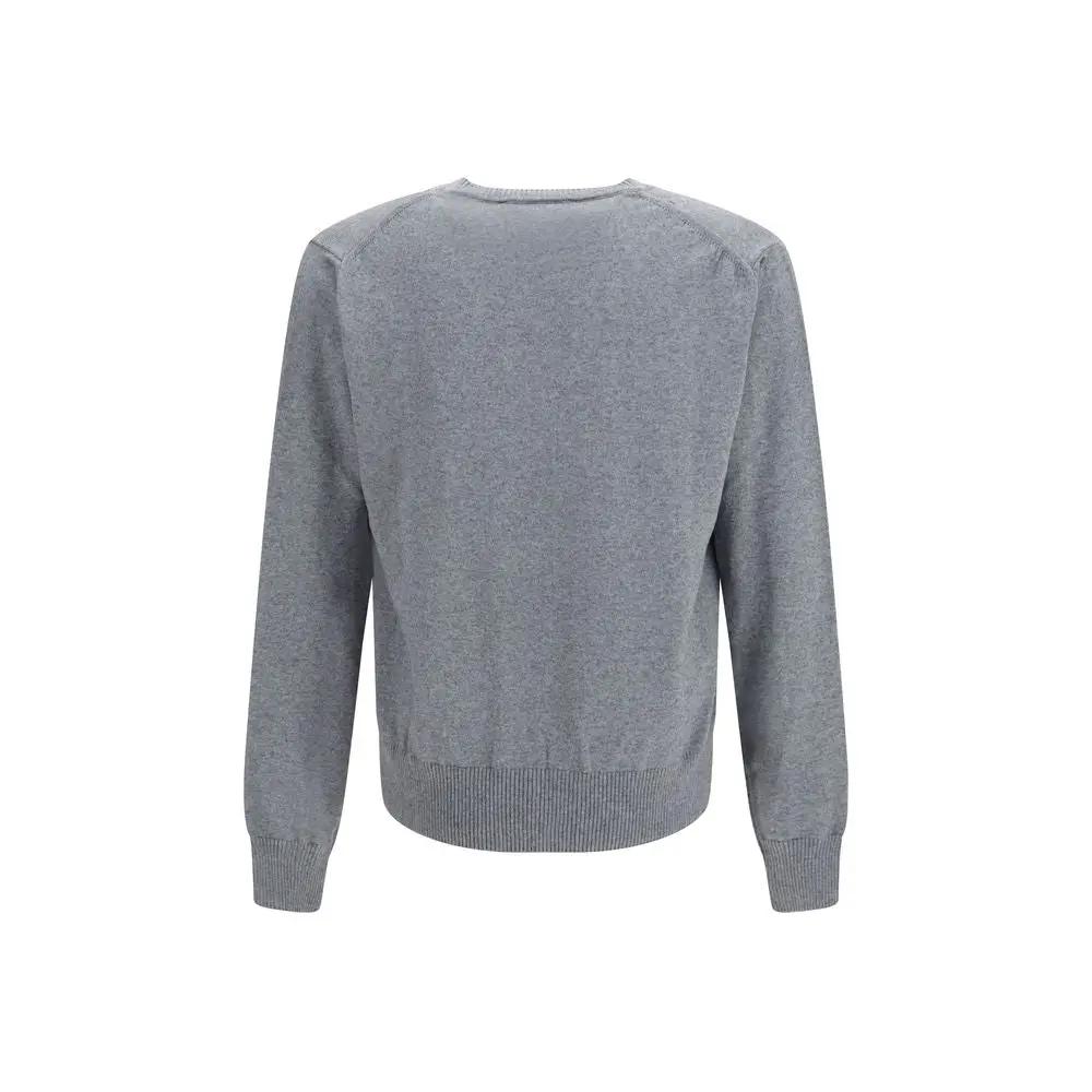 Vivienne Westwood Gray Cotton Sweatshirt