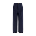 Vivienne Westwood Vivienne Westwood Blue Wool Oves Aries Dress Pants