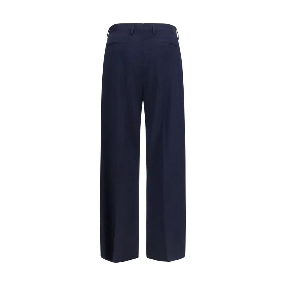 Vivienne Westwood Vivienne Westwood Blue Wool Oves Aries Dress Pants