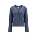 Allude Allude Blue Cashmere Cardigan