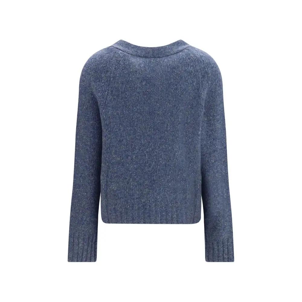 Allude Allude Blue Cashmere Cardigan