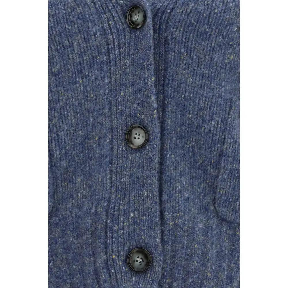 Allude Allude Blue Cashmere Cardigan