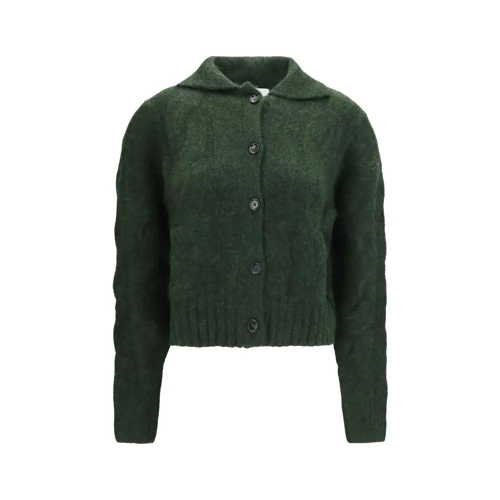 Allude Allude Bicolor Cashmere Cardigan