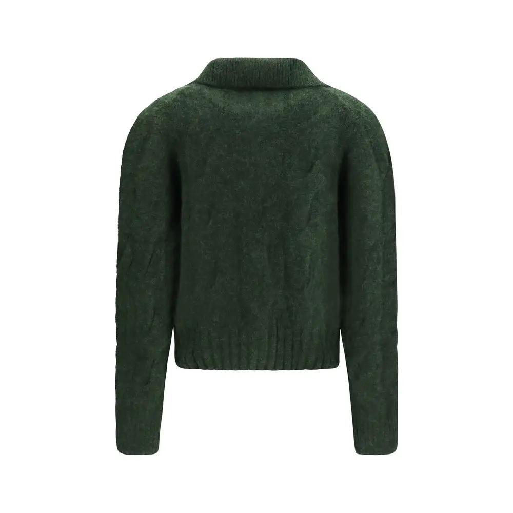 Gilet en cachemire bicolore Allude