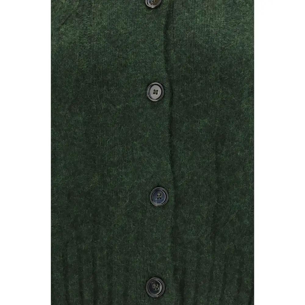 Gilet en cachemire bicolore Allude