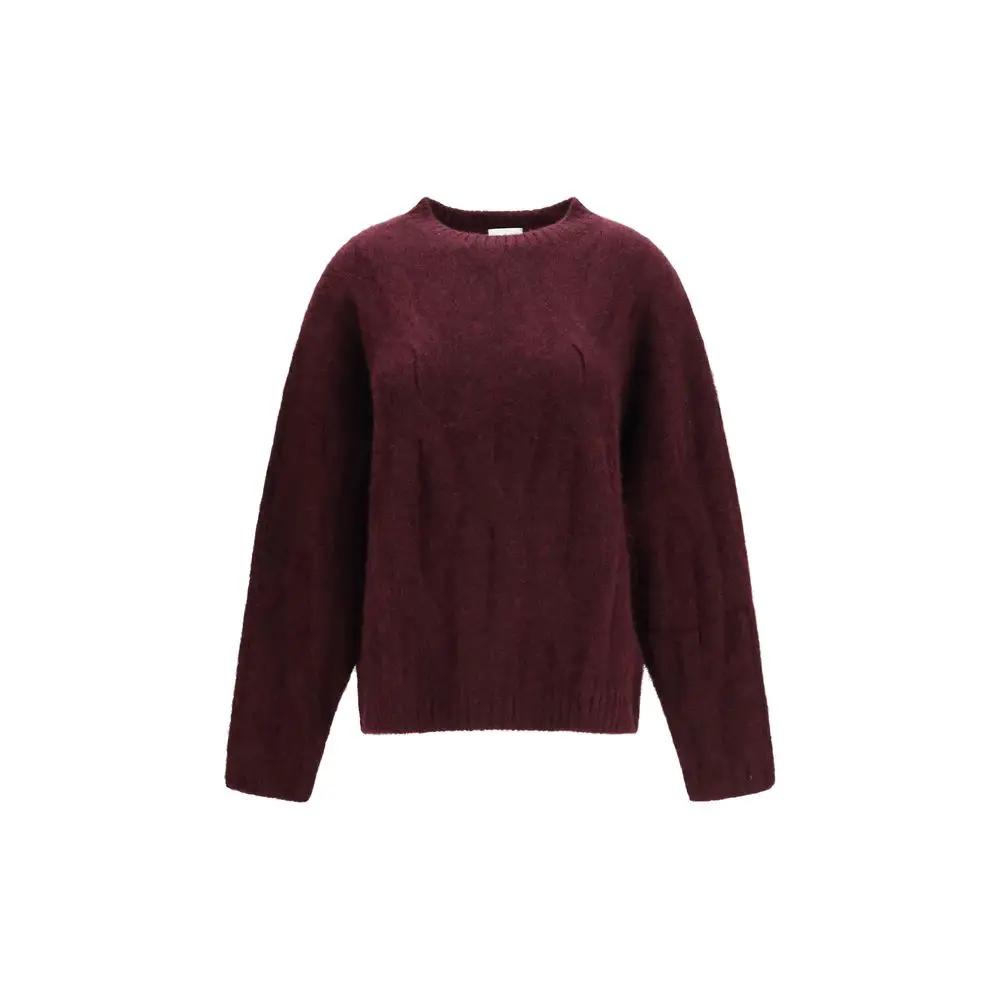 Pull en cachemire Allude violet