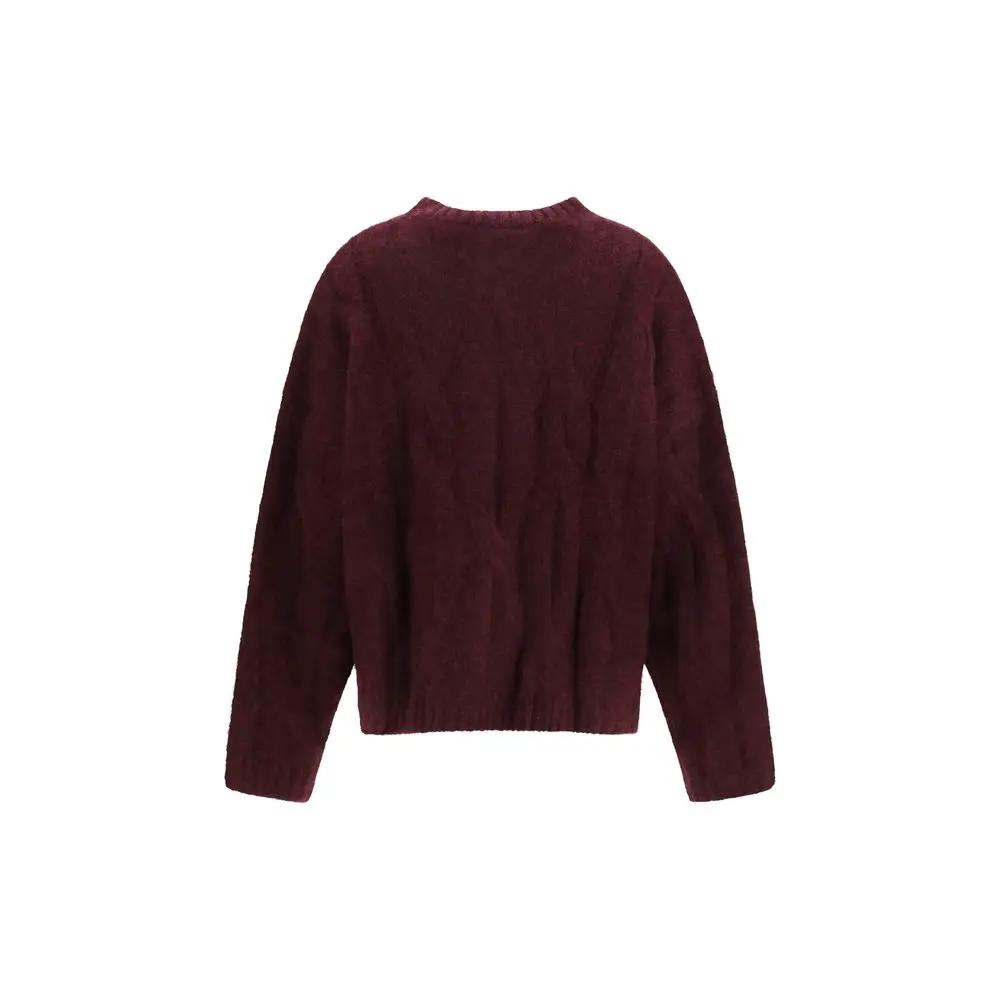 Pull en cachemire Allude violet