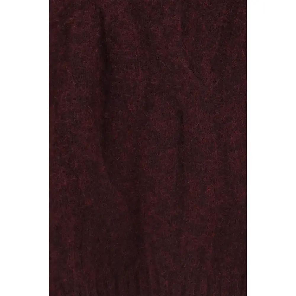 Allude Allude Purple Cashmere Sweater