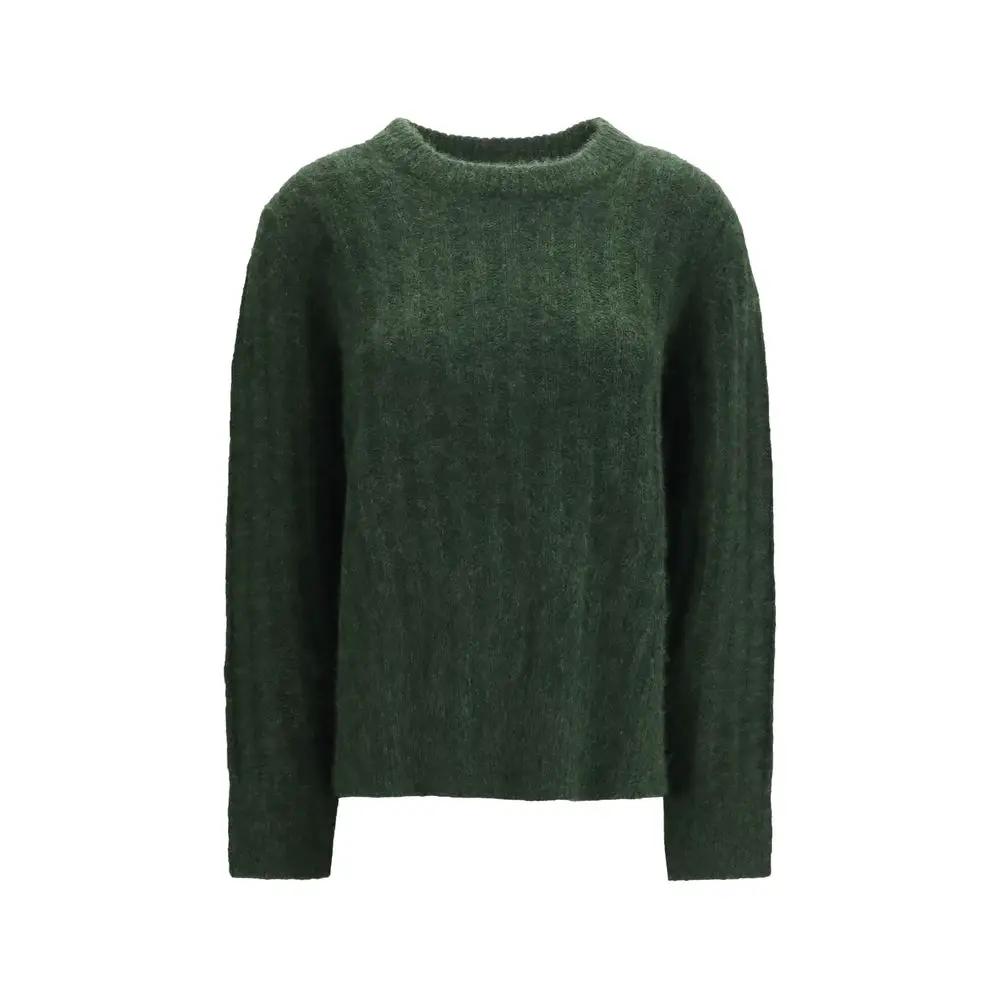 Allude Allude Bicolor Cashmere Sweater