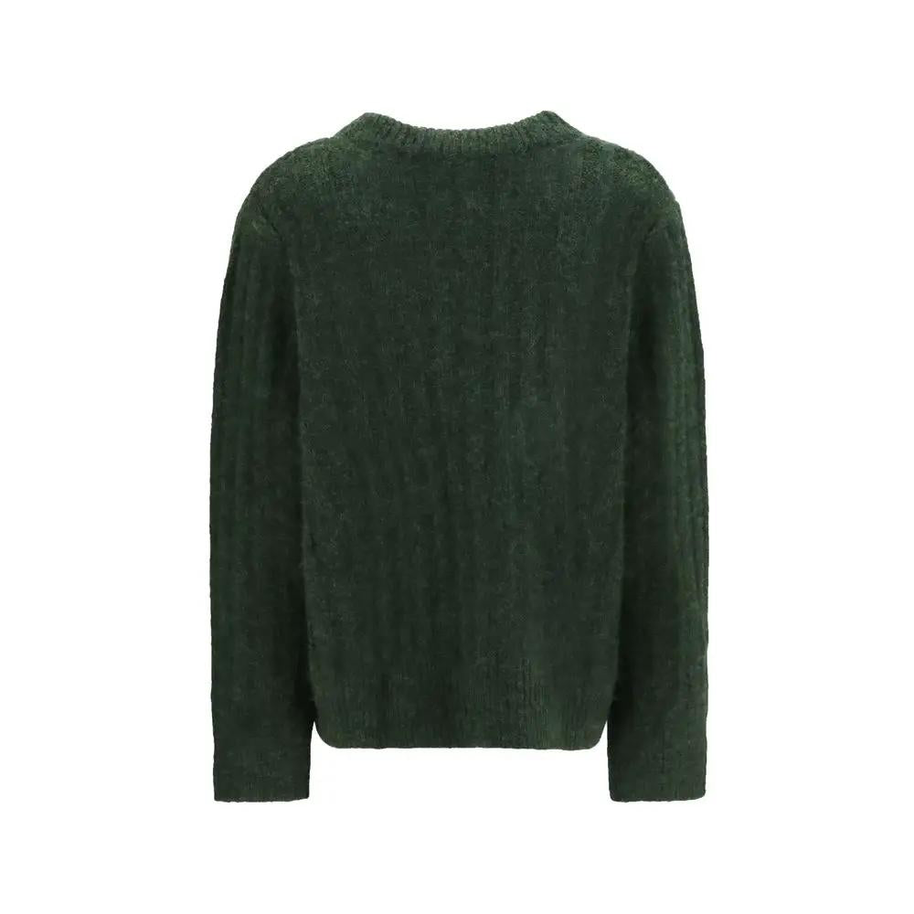 Allude Allude Bicolor Cashmere Sweater