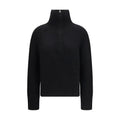 Pull en cachemire noir Allude