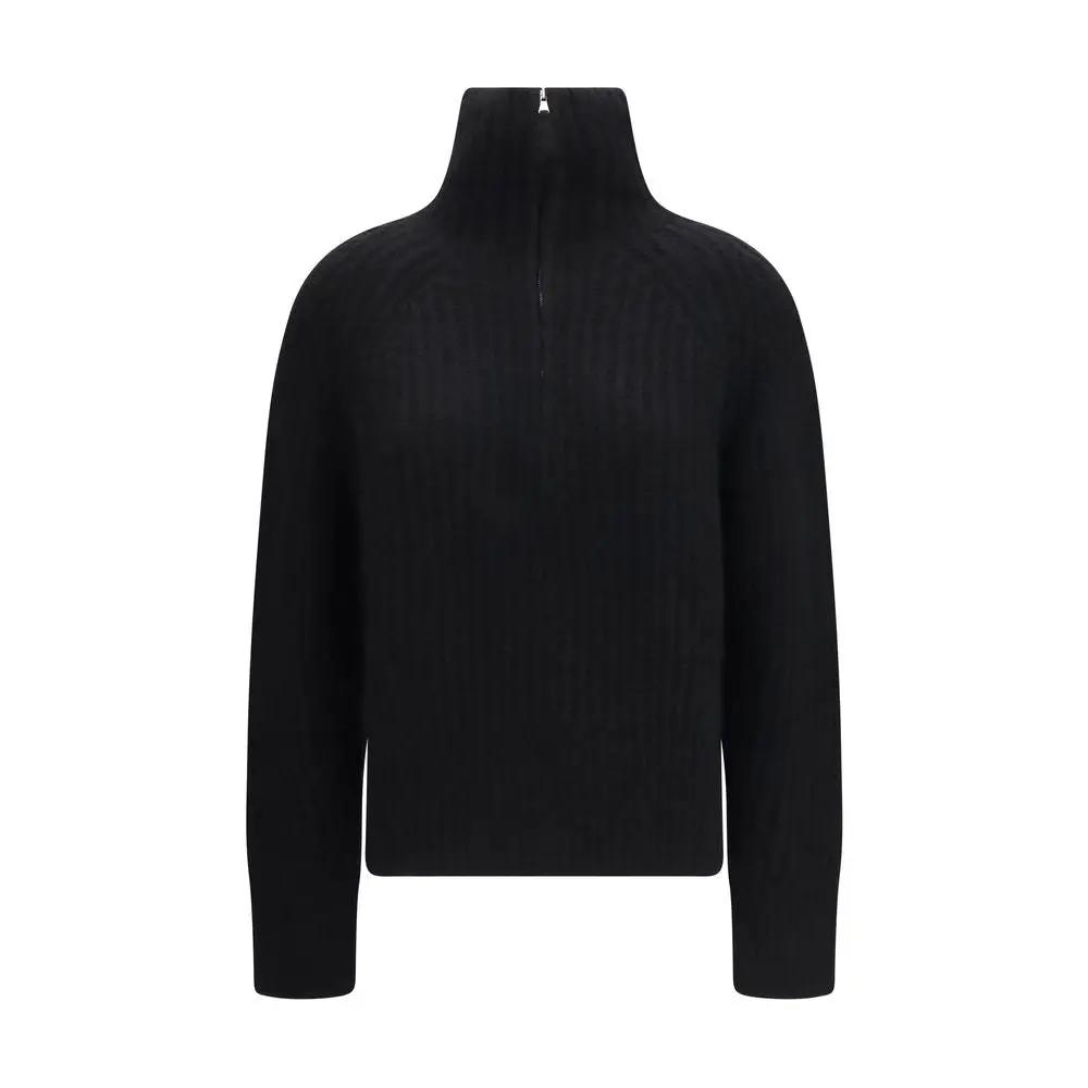 Pull en cachemire noir Allude