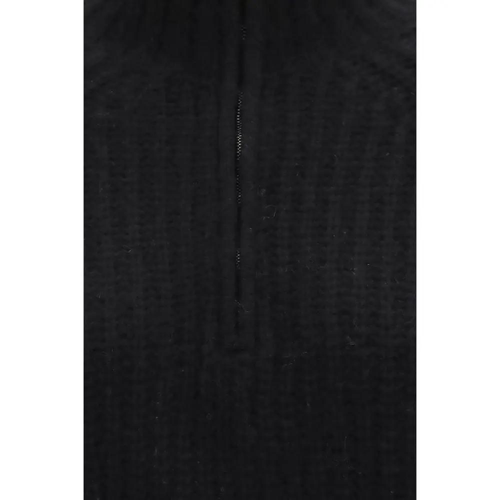 Pull en cachemire noir Allude