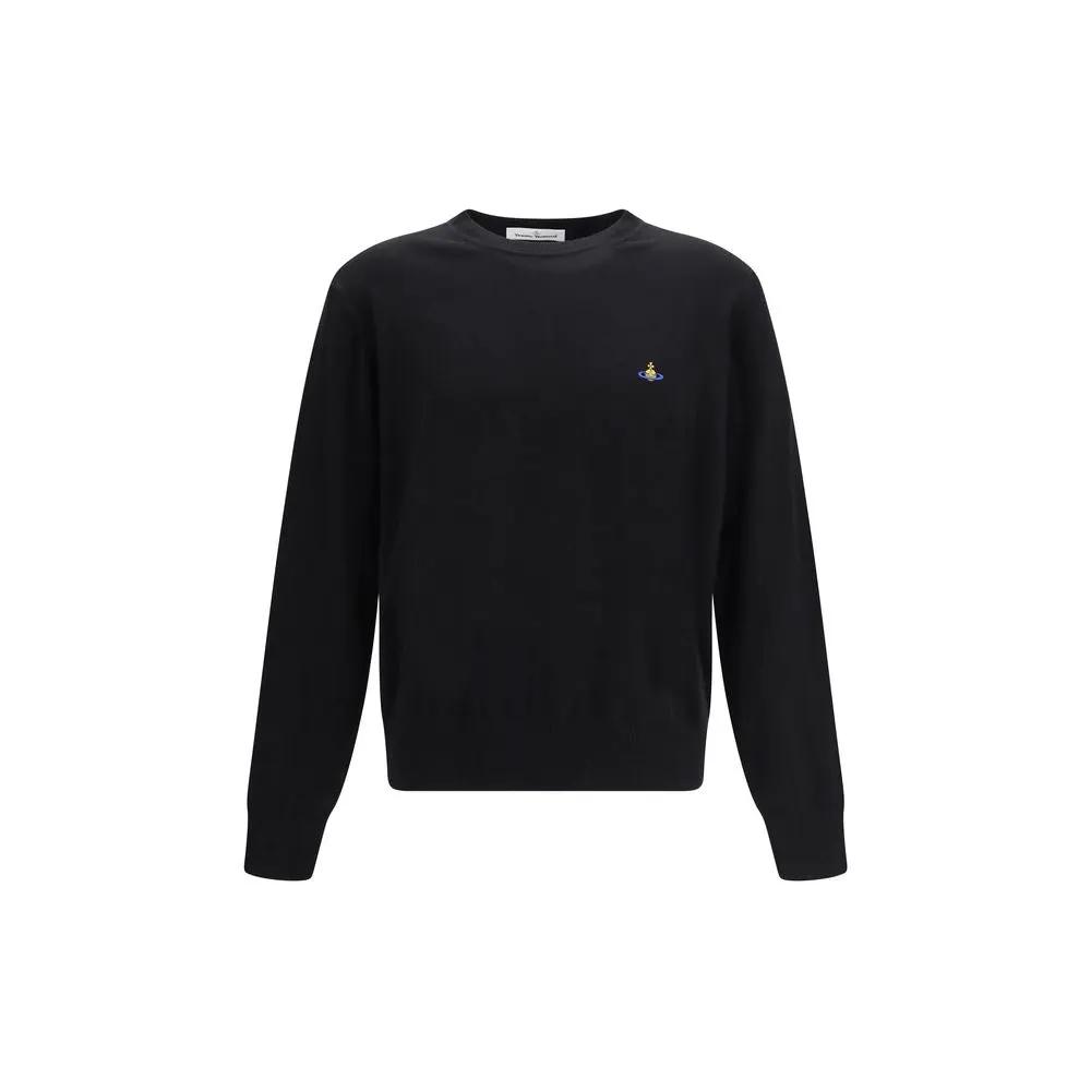 Vivienne Westwood Black Cashmere Sweater