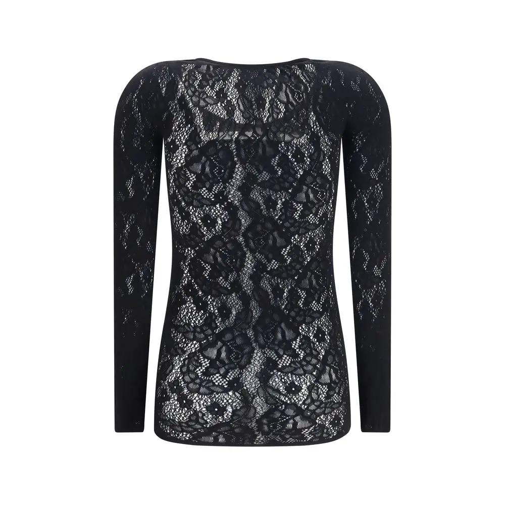 Wolford Black Polyamide Shirt