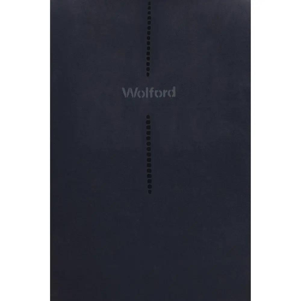 Wolford Black Polyamide T-Shirt