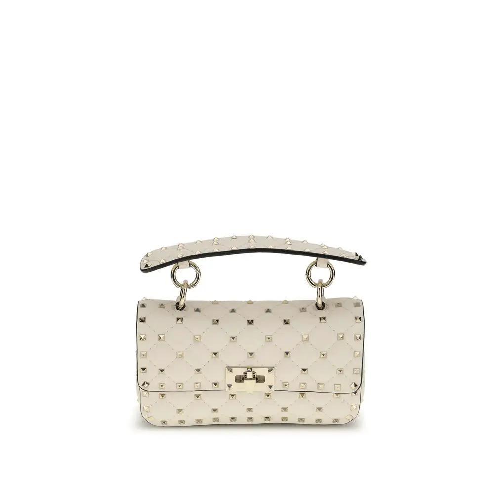 Sac à main Valentino Garavani Beige Agneau Ovis Aries Aries